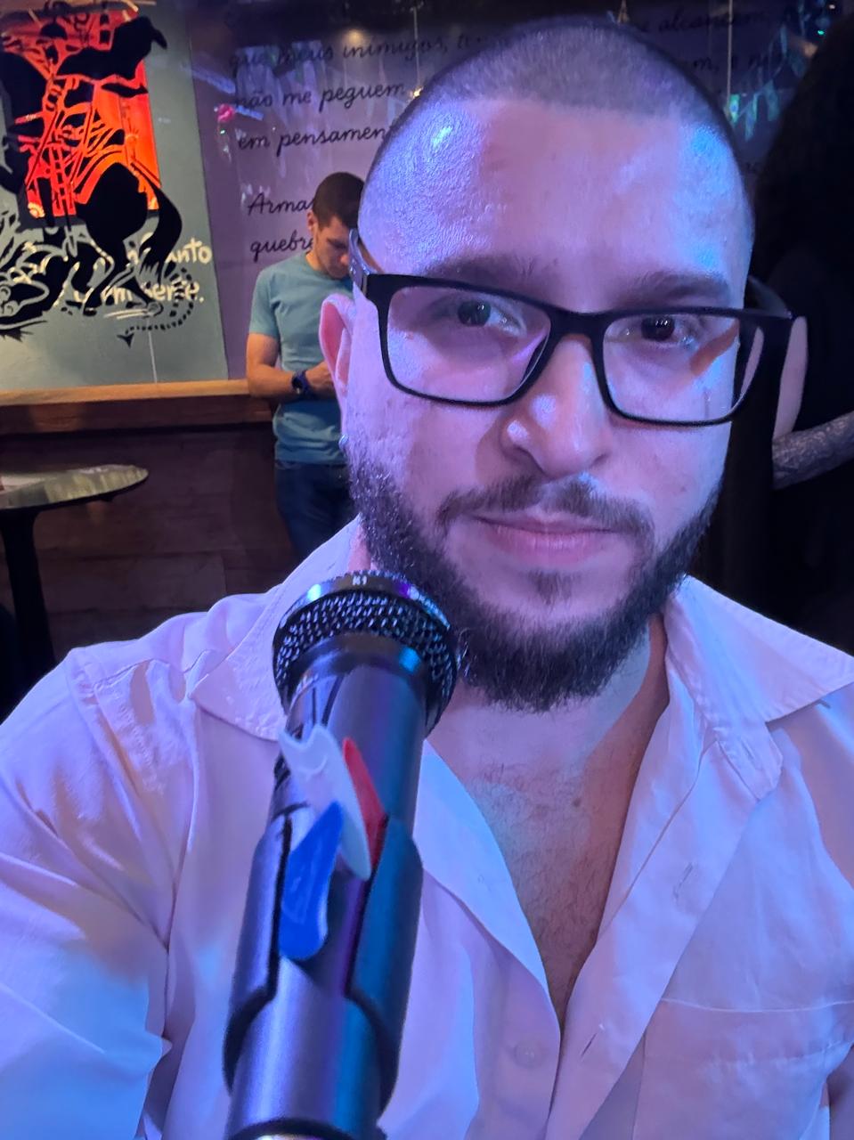 Kim Carvalho músico, cantor e compositor brasileiro